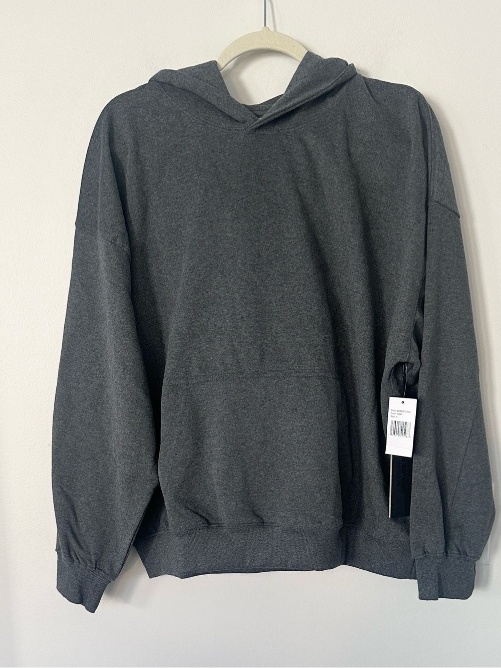 Originals Brooklyn Cloth Boxy Gray Men’s Hoodie L